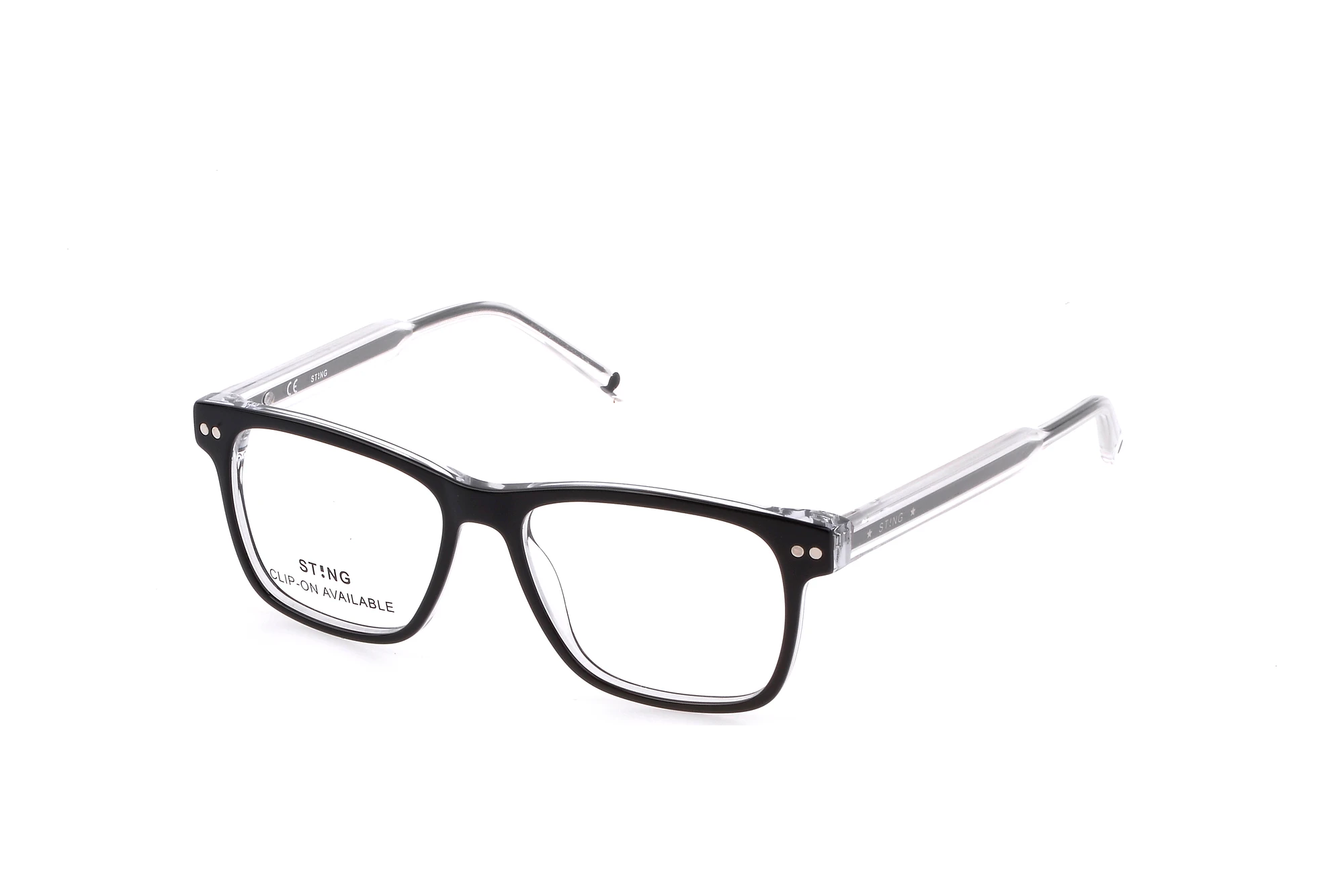 Sting   VSJ701 888Y BLACK TOP+CRYSTAL