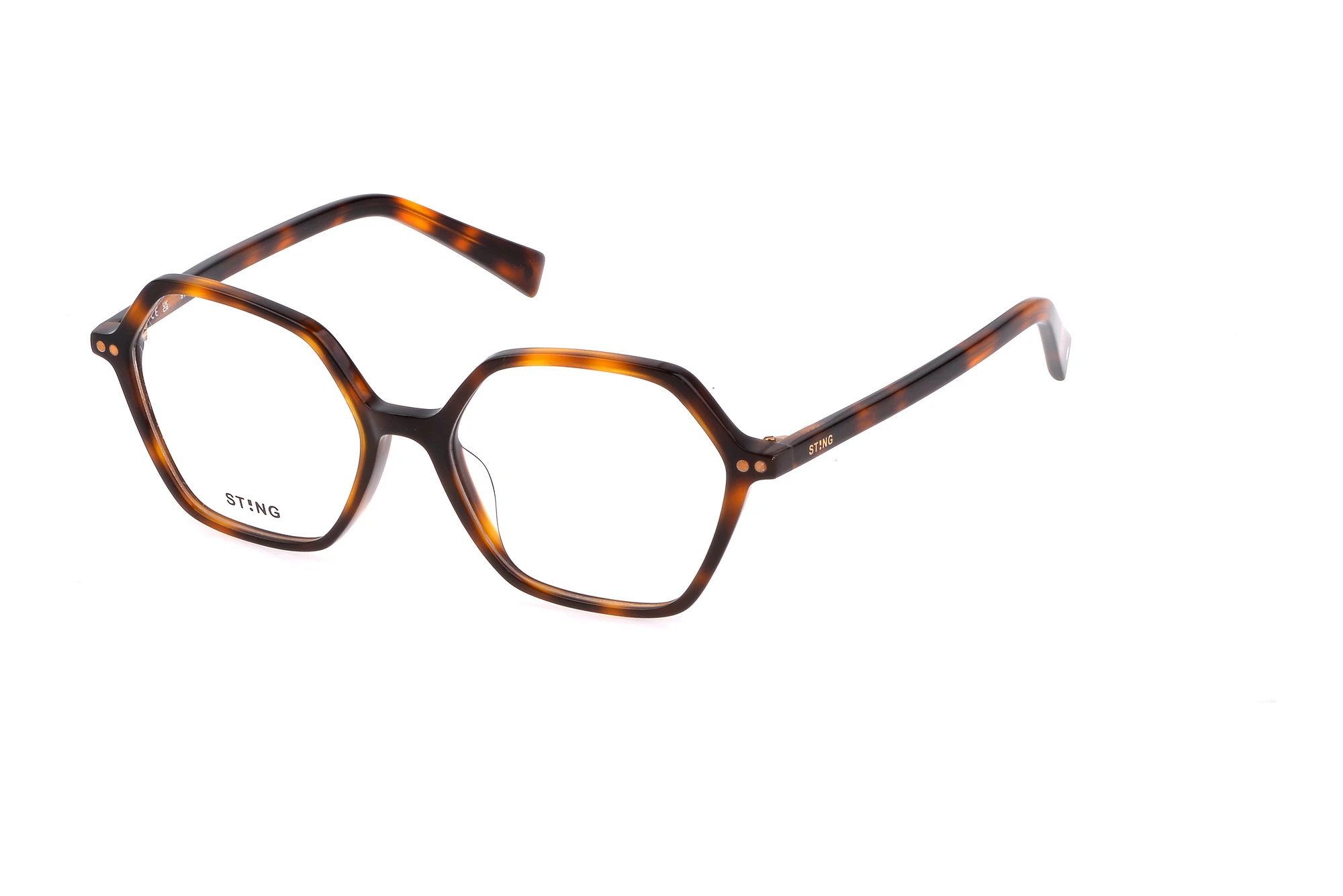 Sting   VSJ711 0778 SHINY LIGHT YELLOW HAVANA