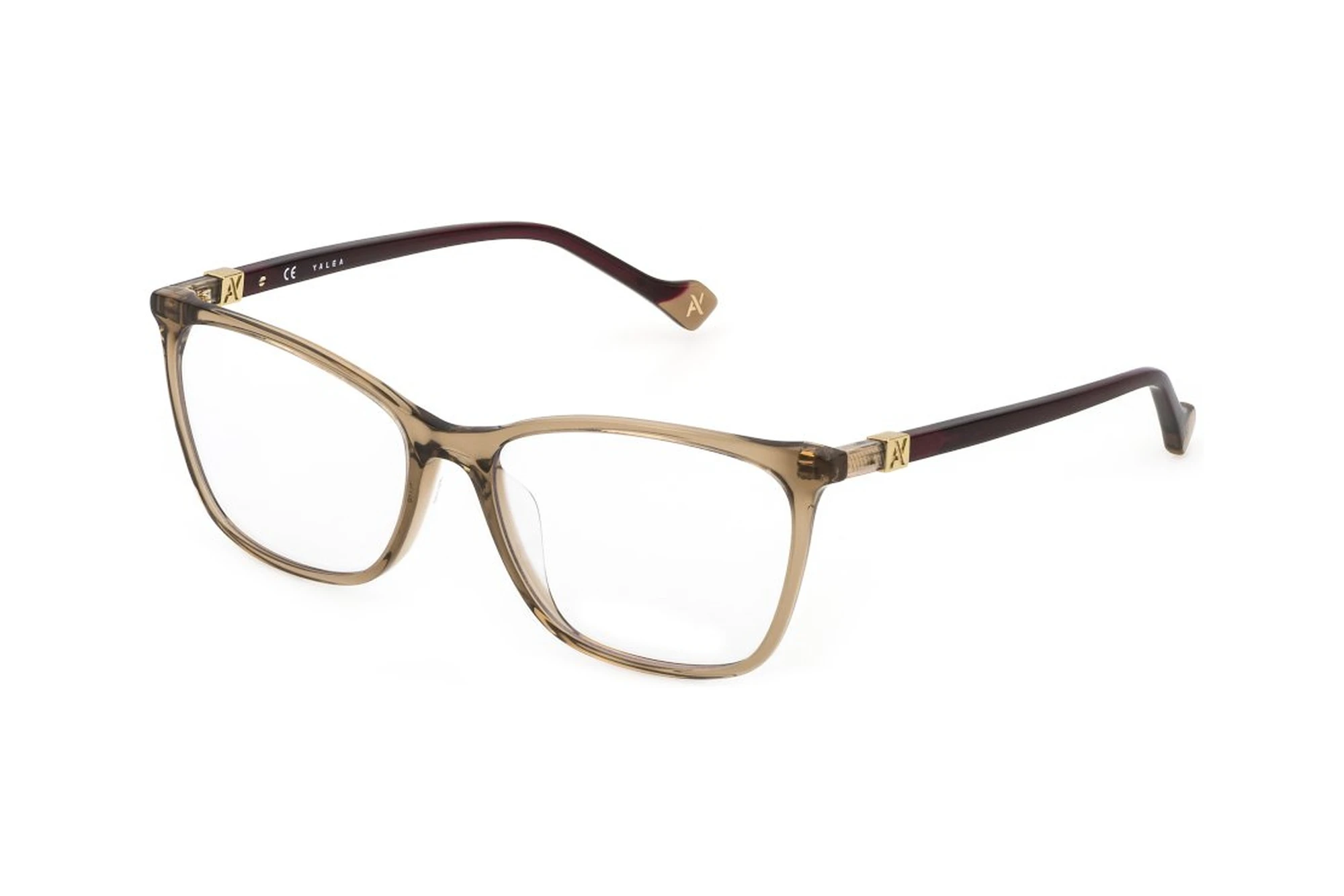 YALEA   VYA020 06A6 SHINY TRANSP. BROWN