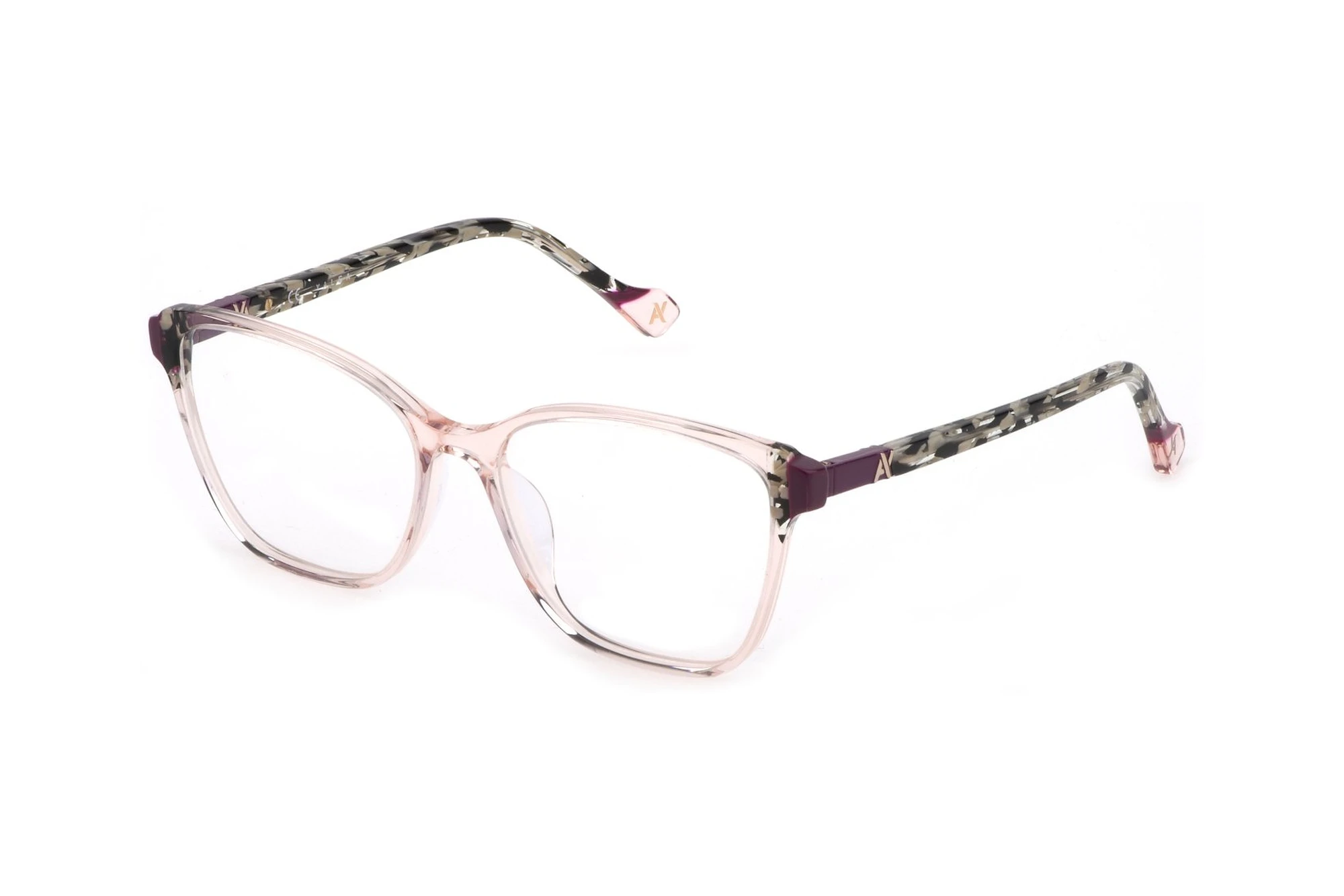 YALEA   VYA062 0776 ROSA TRANSPARENTE LUCIDO
