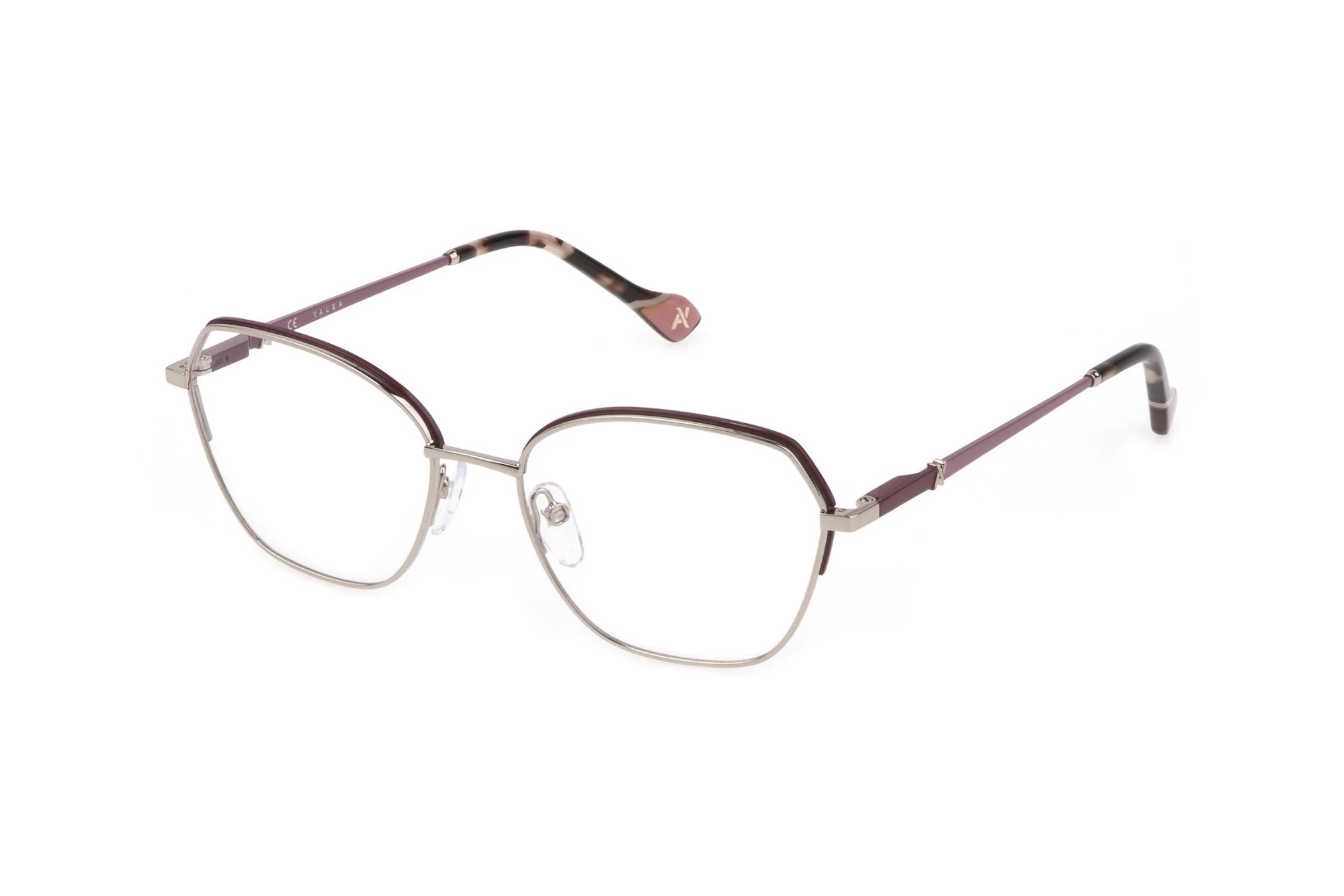 YALEA   VYA073 0K99 ORO ROSSO C/PARTI BORDEAUX LUCIDO