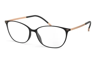 Silhouette 1590 9030 Black / Rosegold