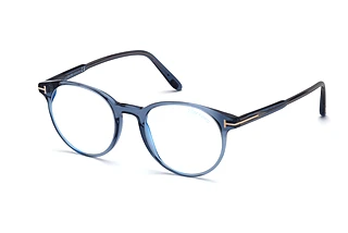 Tom Ford FT5695-B 090 Glänzend Blau