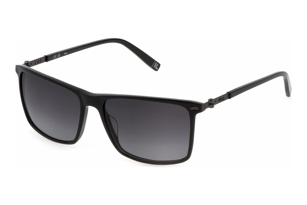 Fila   SFI447 0700 SMOKE GRADIENT SMOKESHINY BLACK