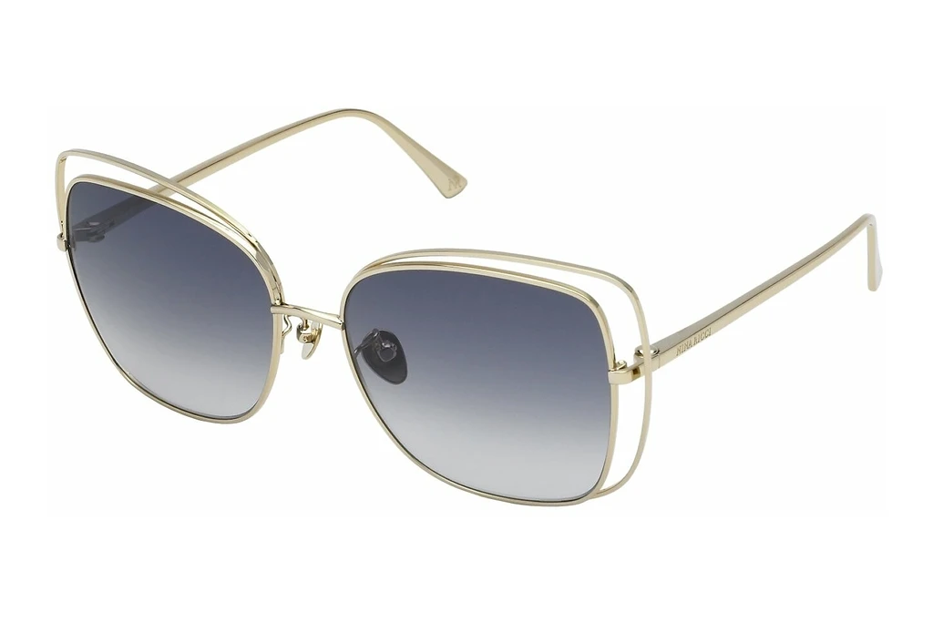 Nina Ricci   SNR272 0300 grauORO ROSE' LUCIDO TOTALE