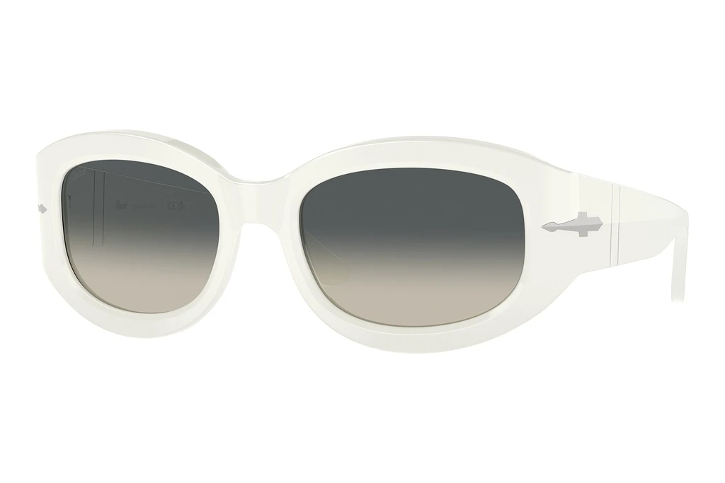 Persol   PO3335S 119471 Light Grey Gradient Dark GreySolid White
