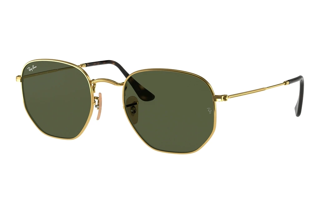 Ray-Ban   RB3548N 001 G-15 GreenArista Gold