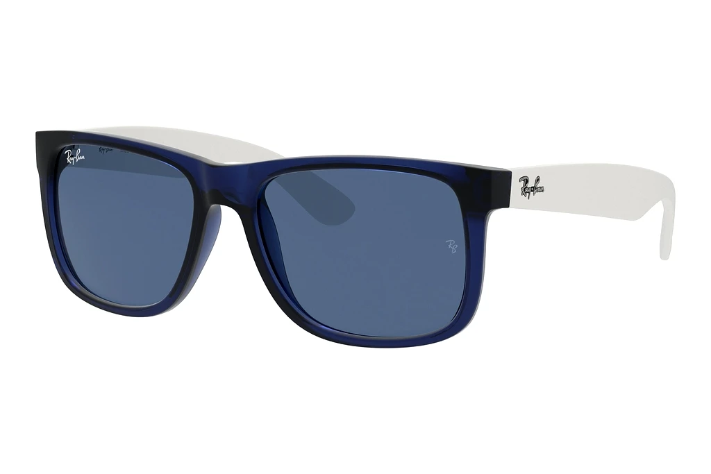 Ray-Ban   RB4165 651180 Dark BlueTransparent Blue
