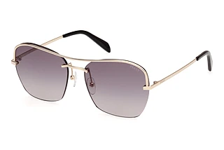 Emilio Pucci EP0225 32B grau verlaufendGlänzend Blassgold