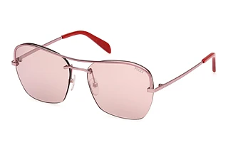 Emilio Pucci EP0225 72U bordeaux verspiegeltGlänzend Hell Pink